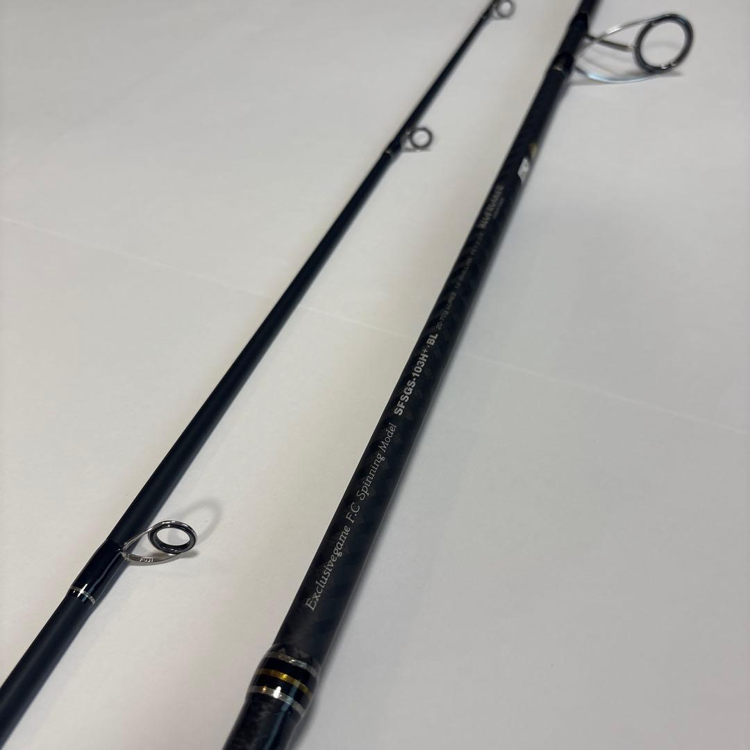 【極美品】PALMS ショアガンエボルブ SFSGS-103H+ BL