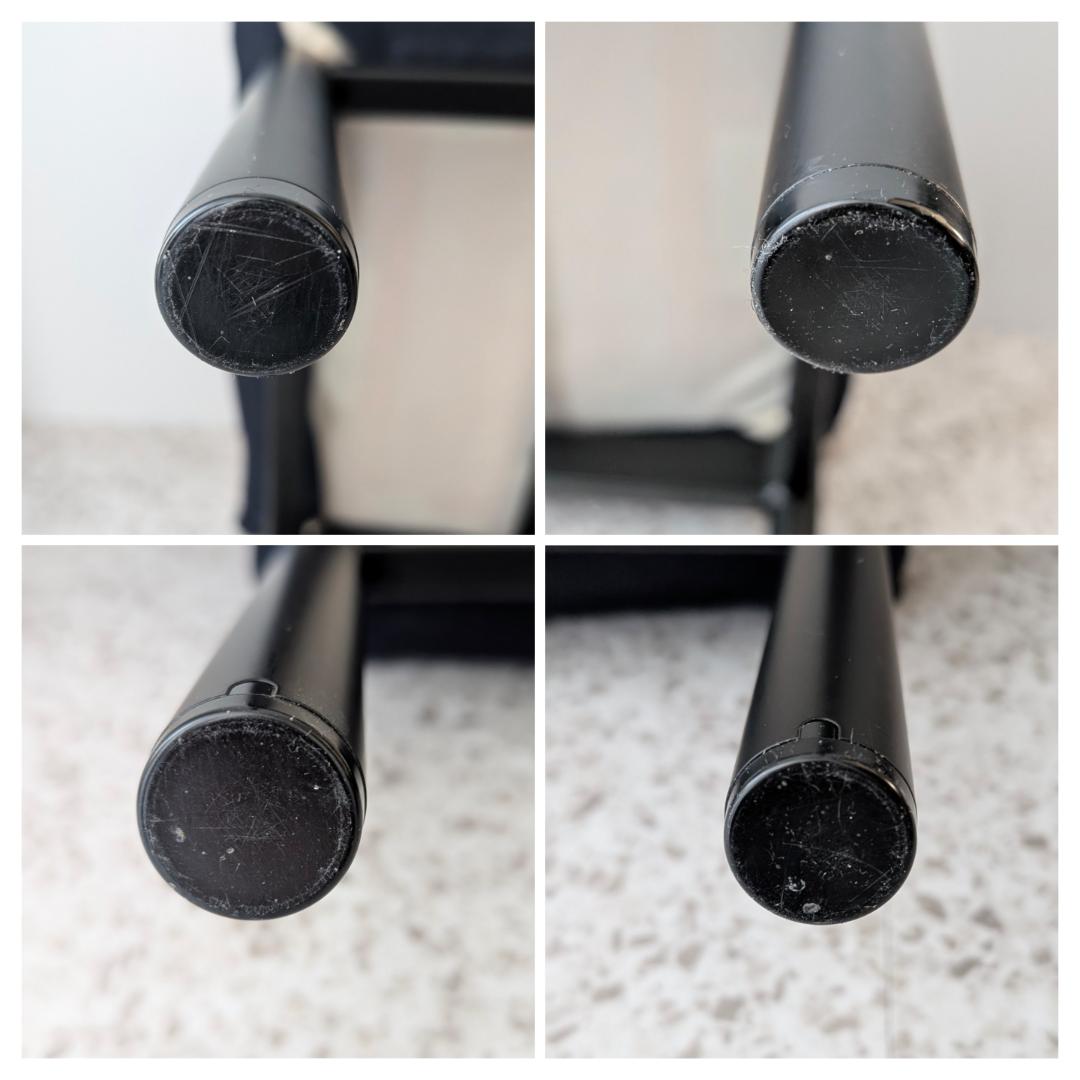 USED MUJI 無印良品 リクライニング ラウンジソファ ネイビー 廃番