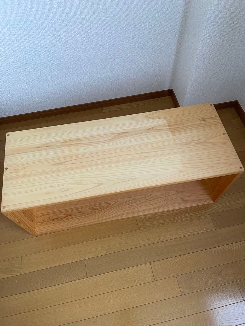 OUR 国産ひのきのオープンボックス　ワイド