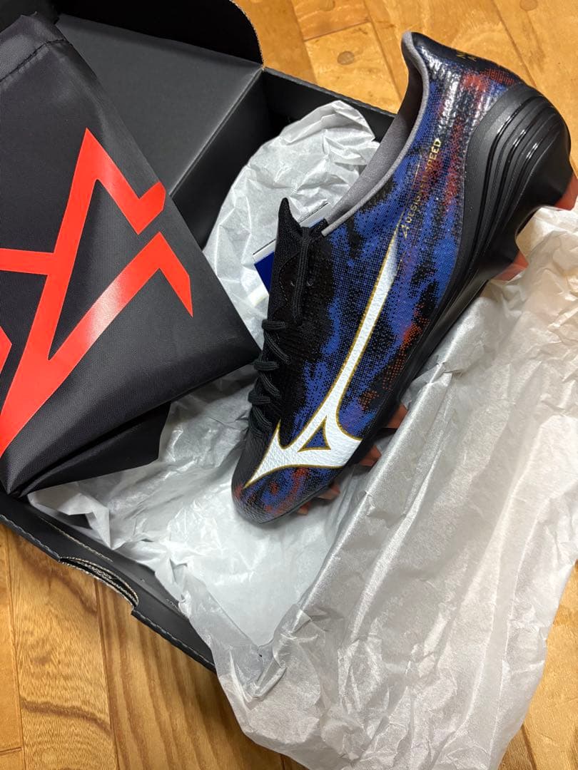 新品　レアサイズ　超限定　ミズノ　ミズノ アルファ 3 JAPAN 25cm