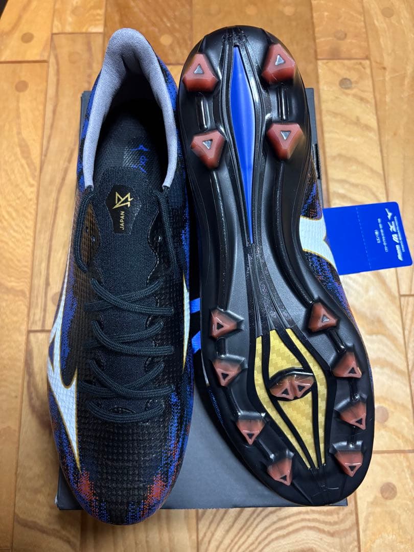 新品　レアサイズ　超限定　ミズノ　ミズノ アルファ 3 JAPAN 25cm