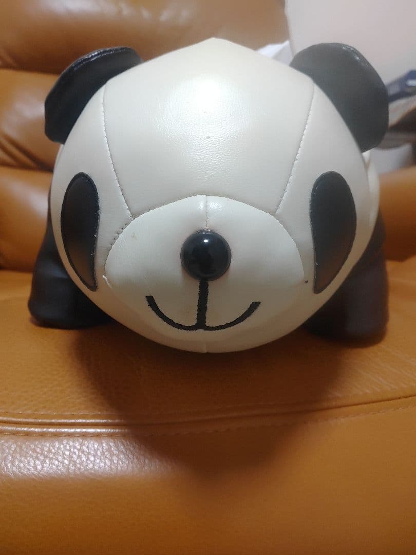 パンダ型のティッシュケース