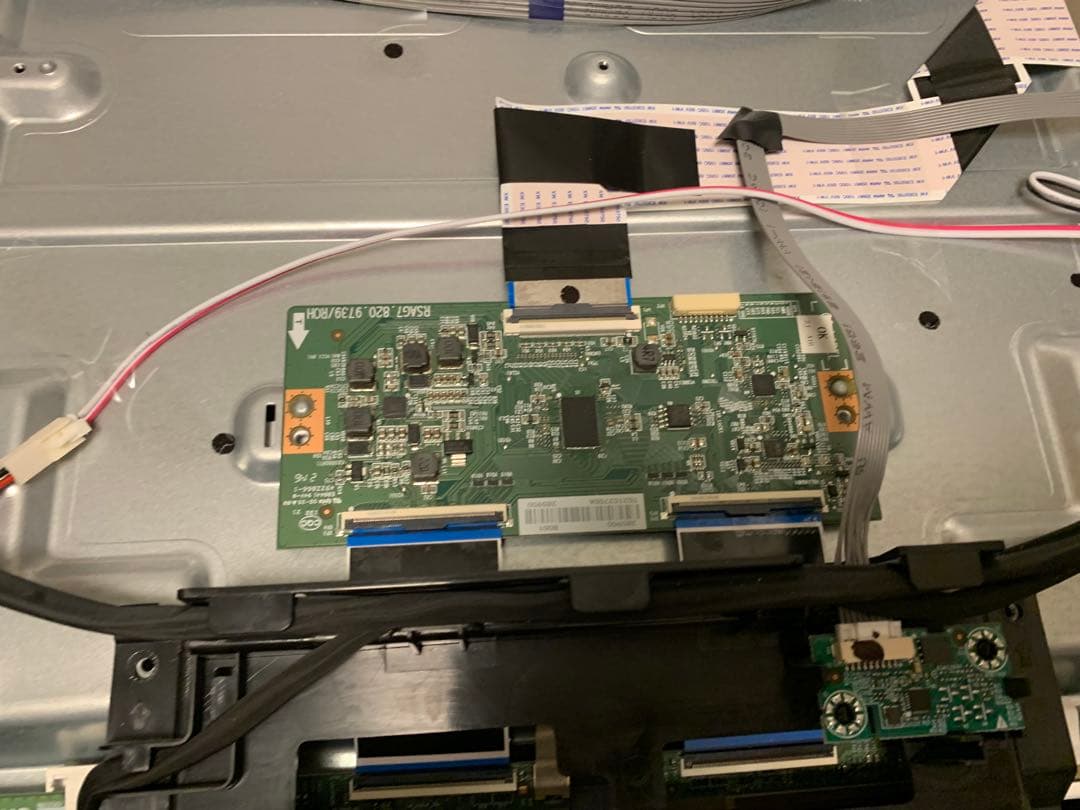 REGZA 55V型 液晶テレビ レグザ 55M540X 基盤セット