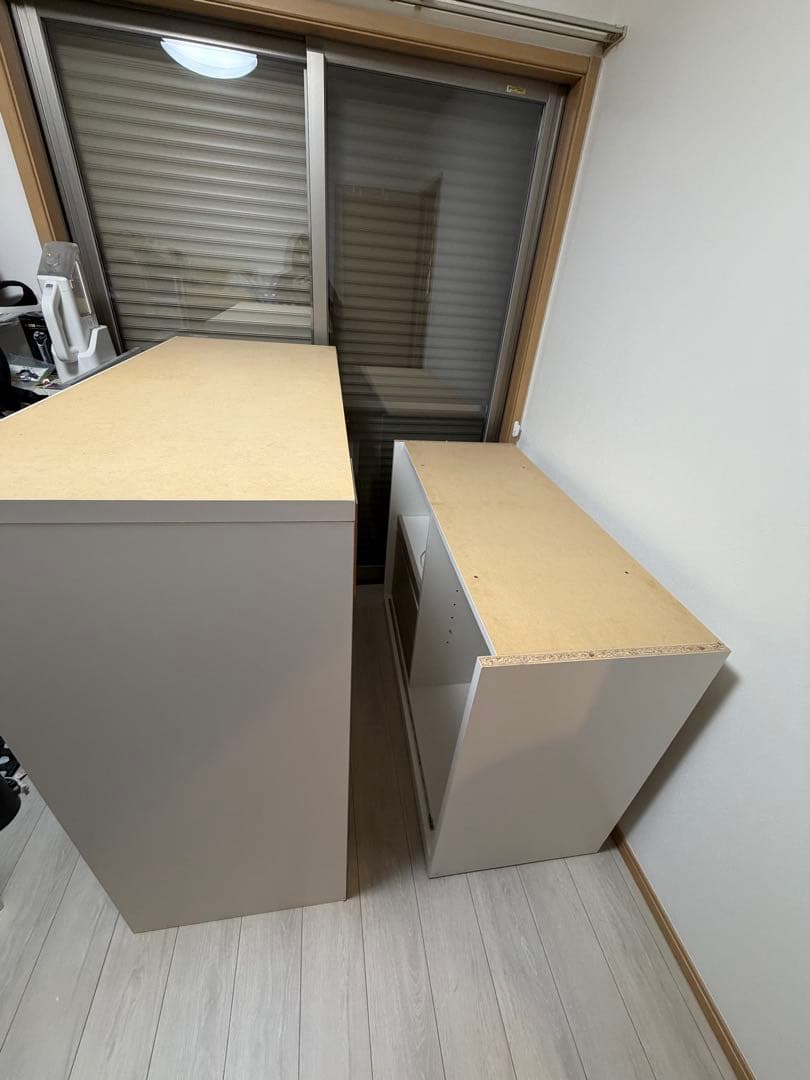 食器棚「セリエ」アーバンウォール色 奥行53cm 高さ205cm