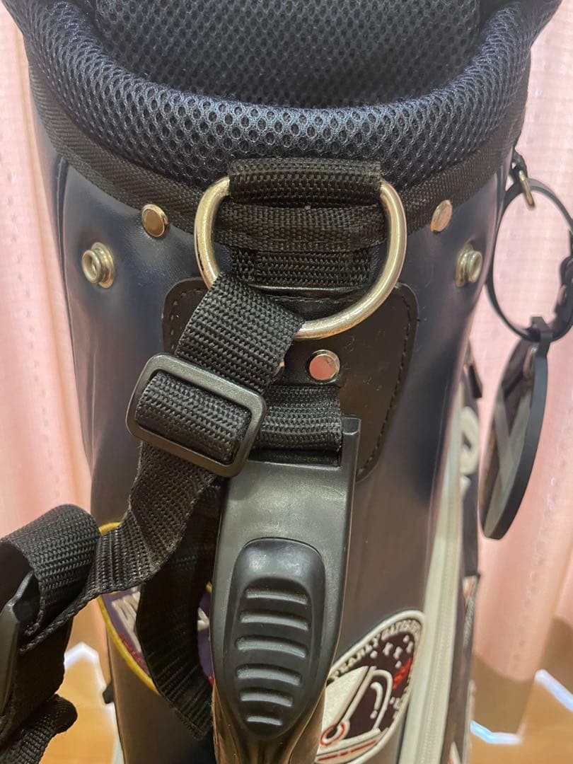 【週末限定】【限定モデル】PEARL GATES ネイビー キャディバッグ