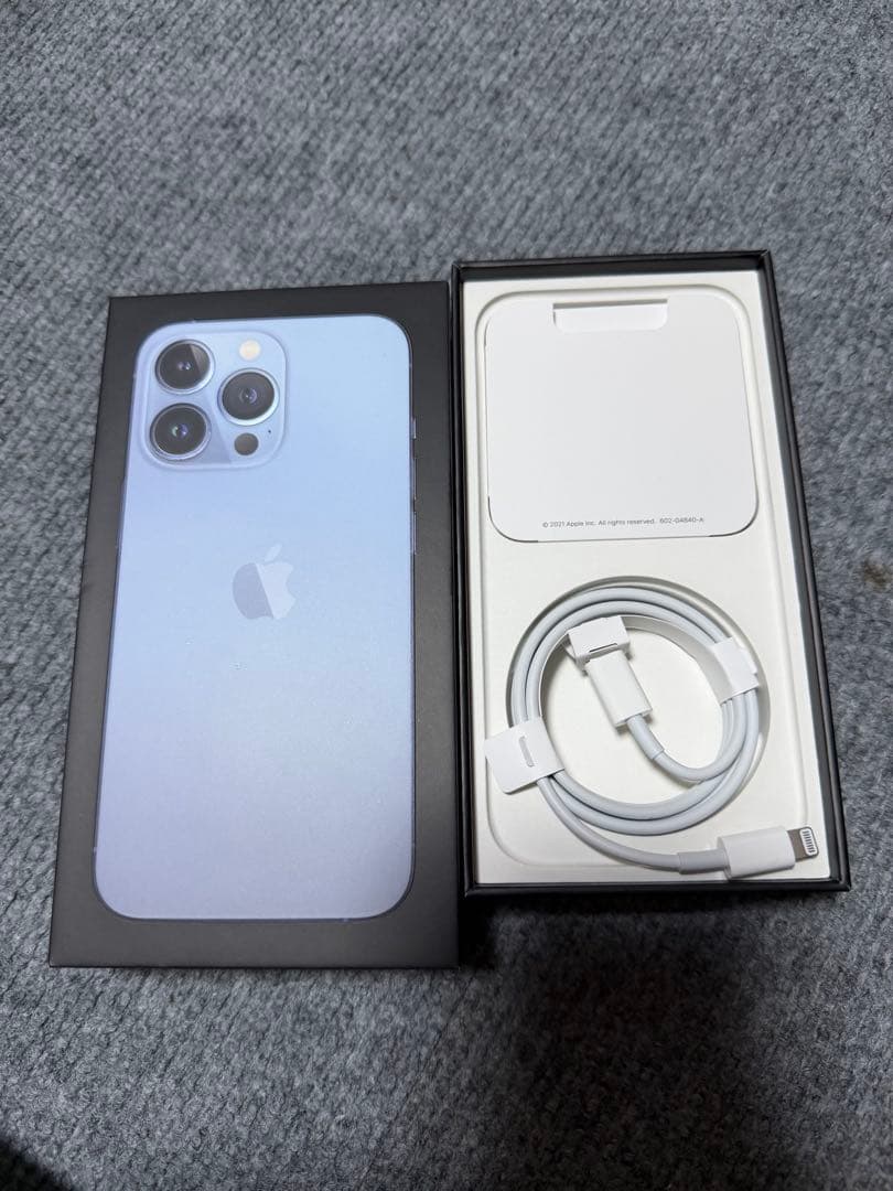 Apple iPhone 13 Pro ブルー 本体 128GB SIMフリー