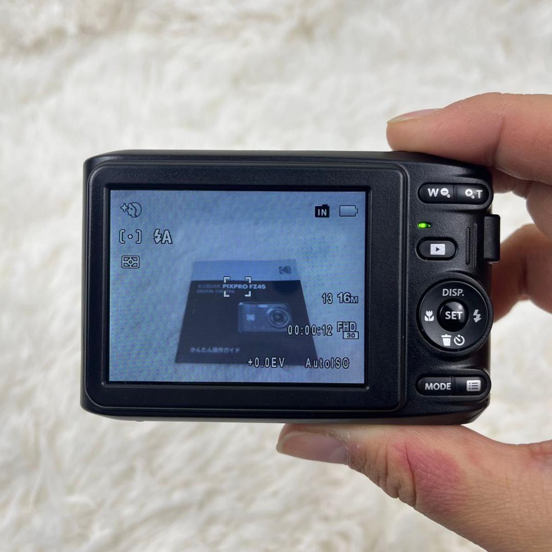 【美品】KODAK PIXPRO FZ45｜高画質コンパクトデジカメ｜動作良好
