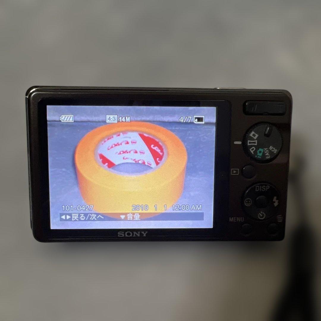 デジタルカメラ SONY Cyber-shot DSC-W380