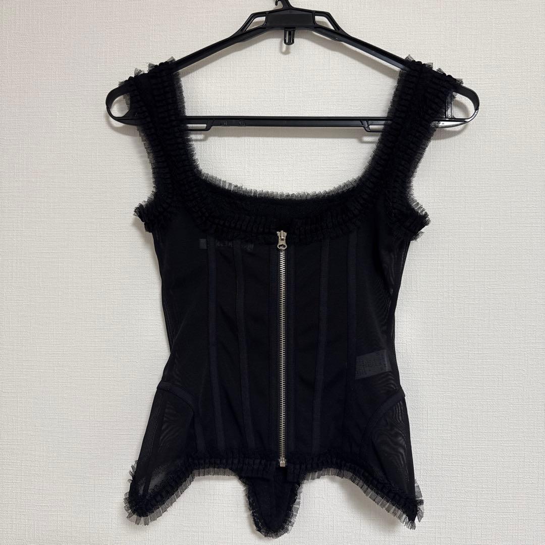 NoDress ブラック キャミソール S