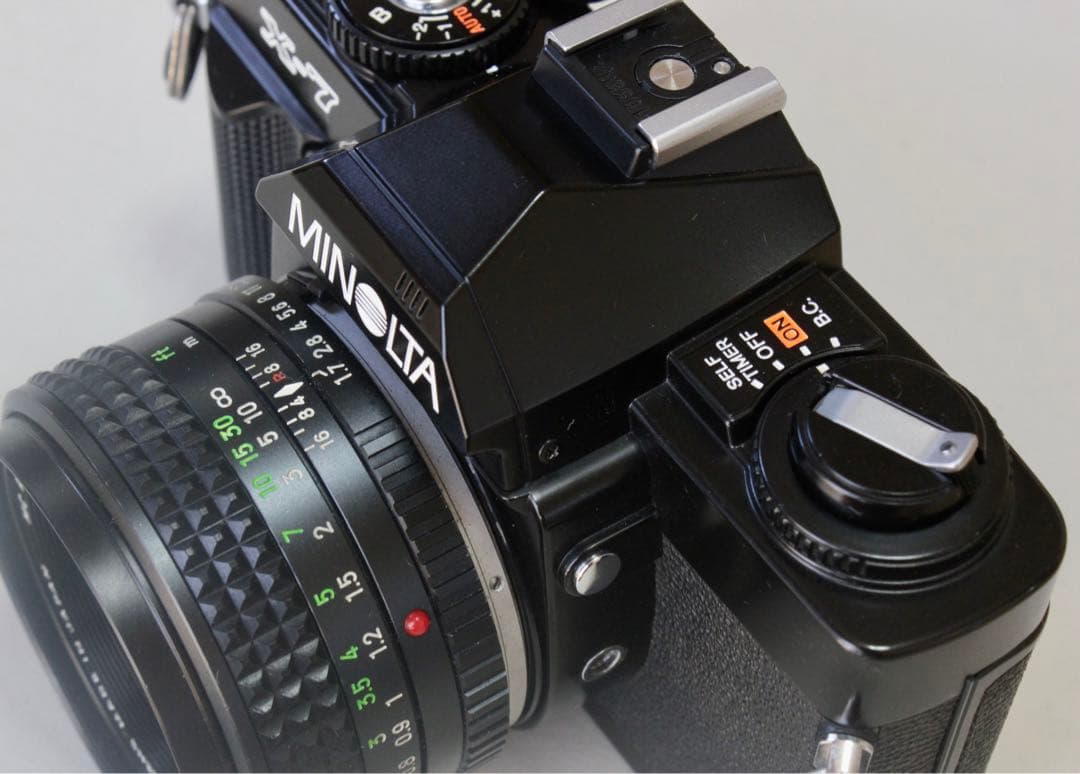 値下げ！美品　ミノルタ　X-7 50mm F1.7