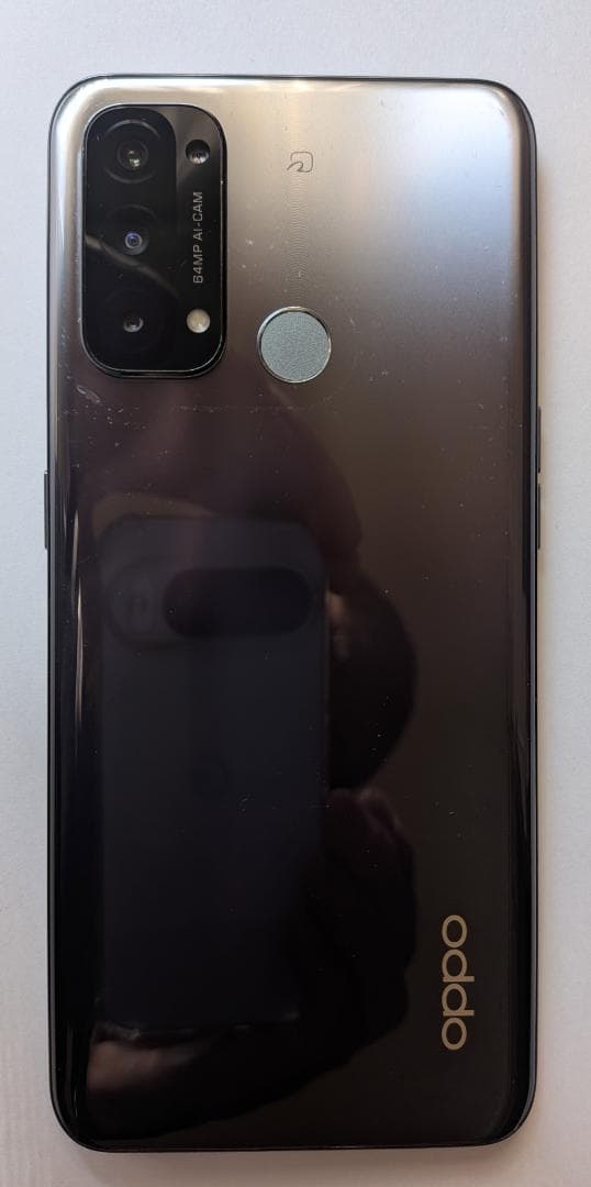 中古完動品　OPPO　Reno5A　SIMフリー　利用制限なし