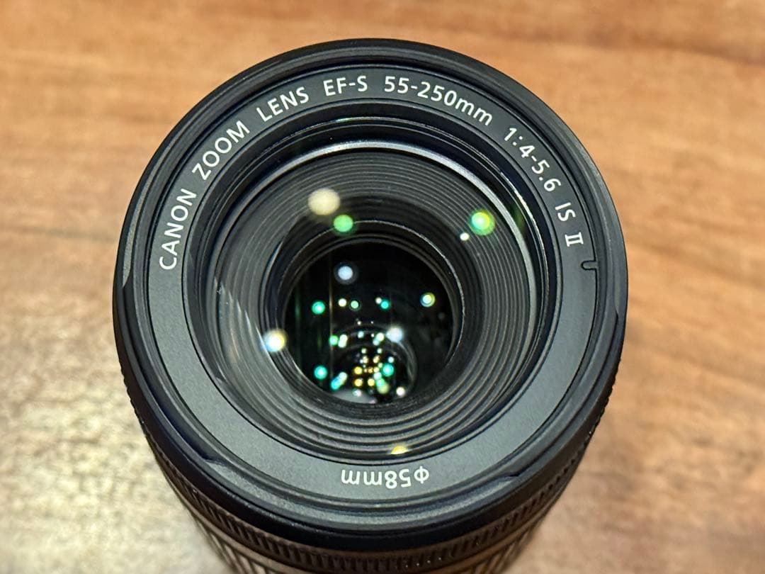 CANON EF-S 55-250mm EF 28-105mm レンズセット