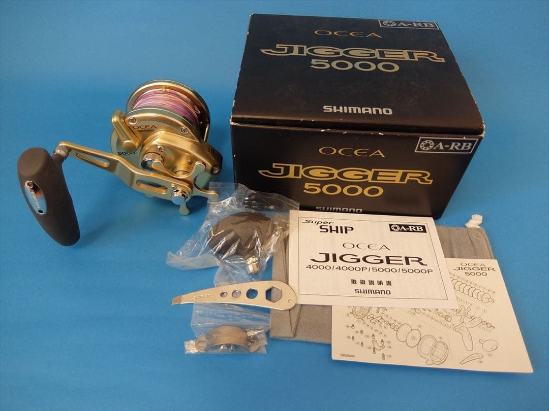 リール SHIMANO OCEA JIGGER 5000
