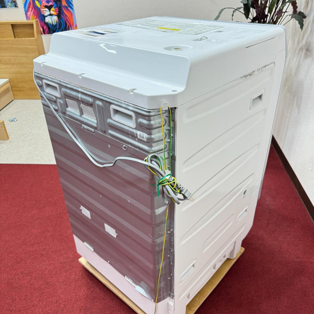 2 都内23区配送無料　美品シャープドラム式洗濯乾燥機2018年製　11/6㎏