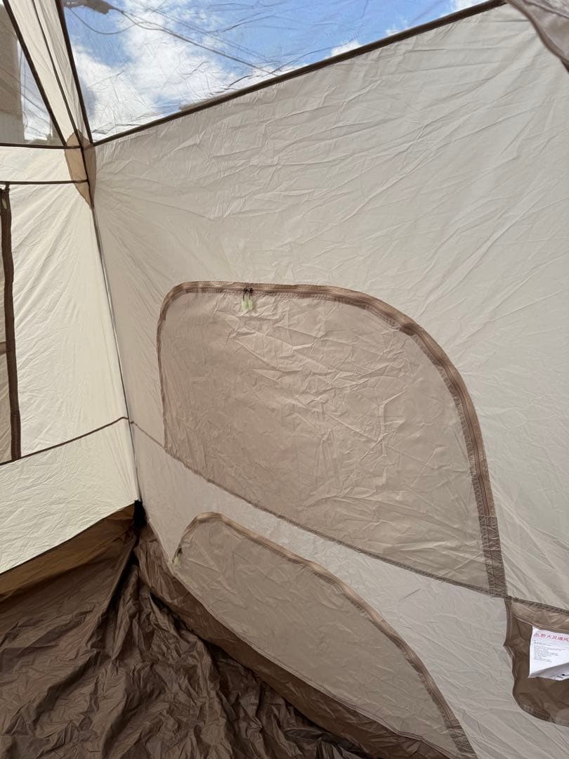 Naturehike Village13.0 ロッジテント ワンタッチテント