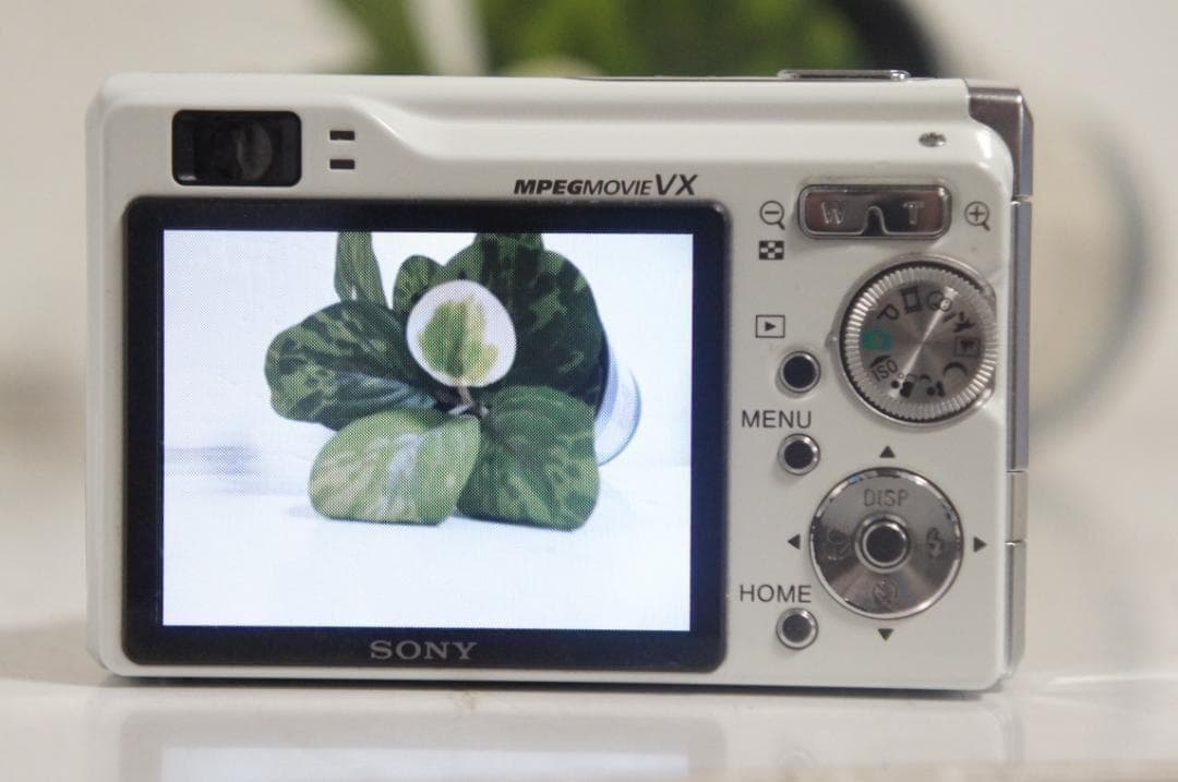 【動作美品】SONY DSC-W80 Cyber shot 0107