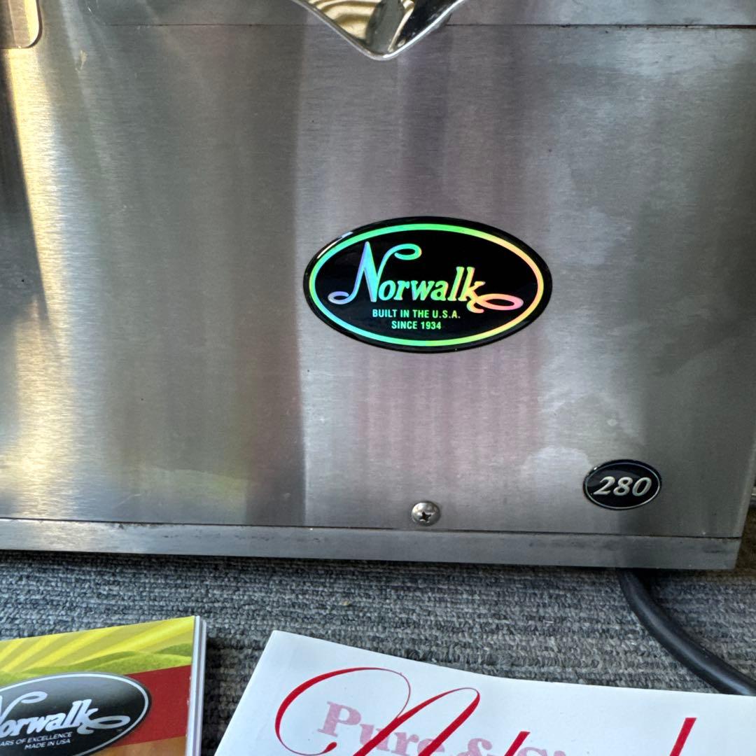 Norwalk ノーウォーク 280 コールドプレスジューサー 2019年製