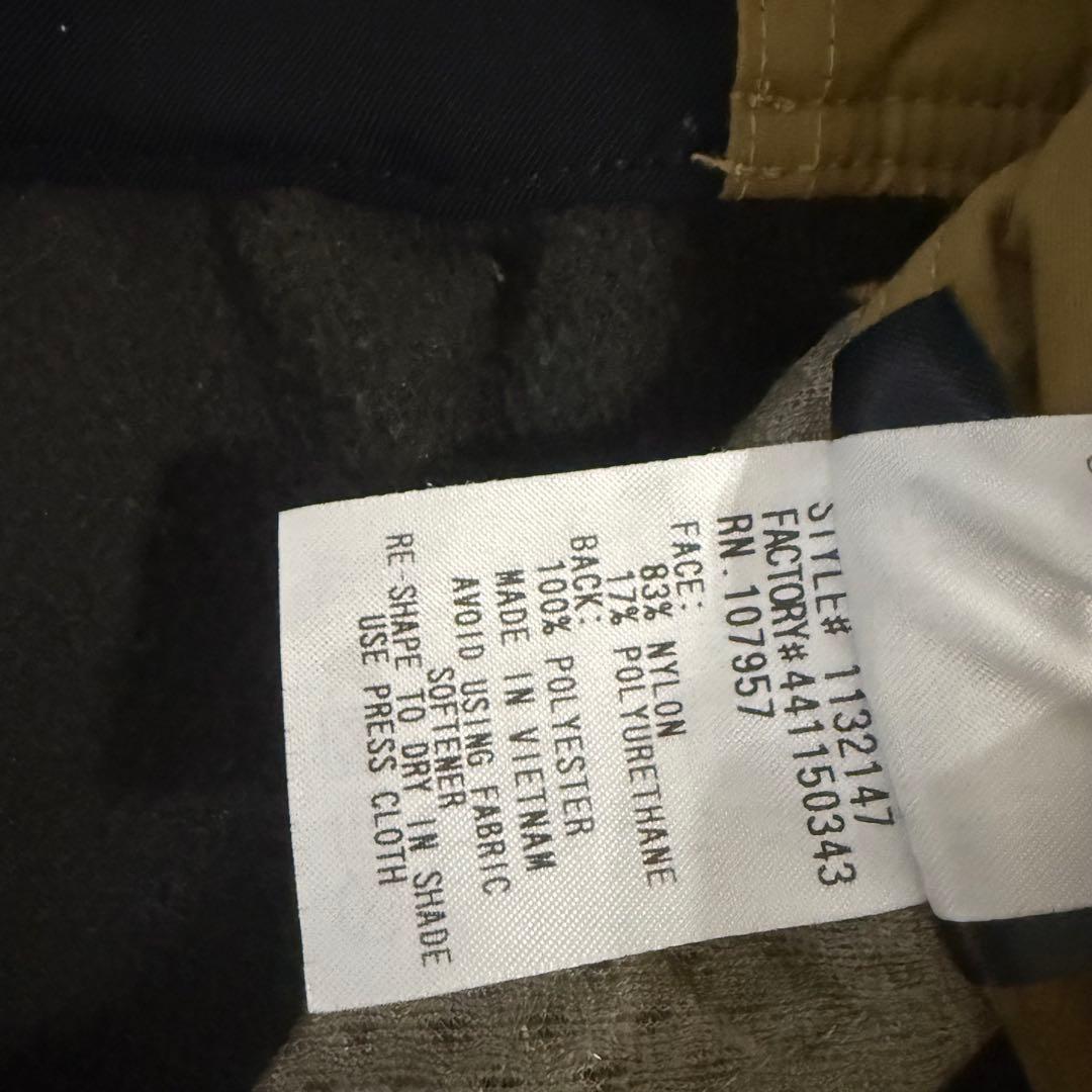 mont-bell ベージュ フルジップオーバーオール モンベル 裏起毛 ツナギ