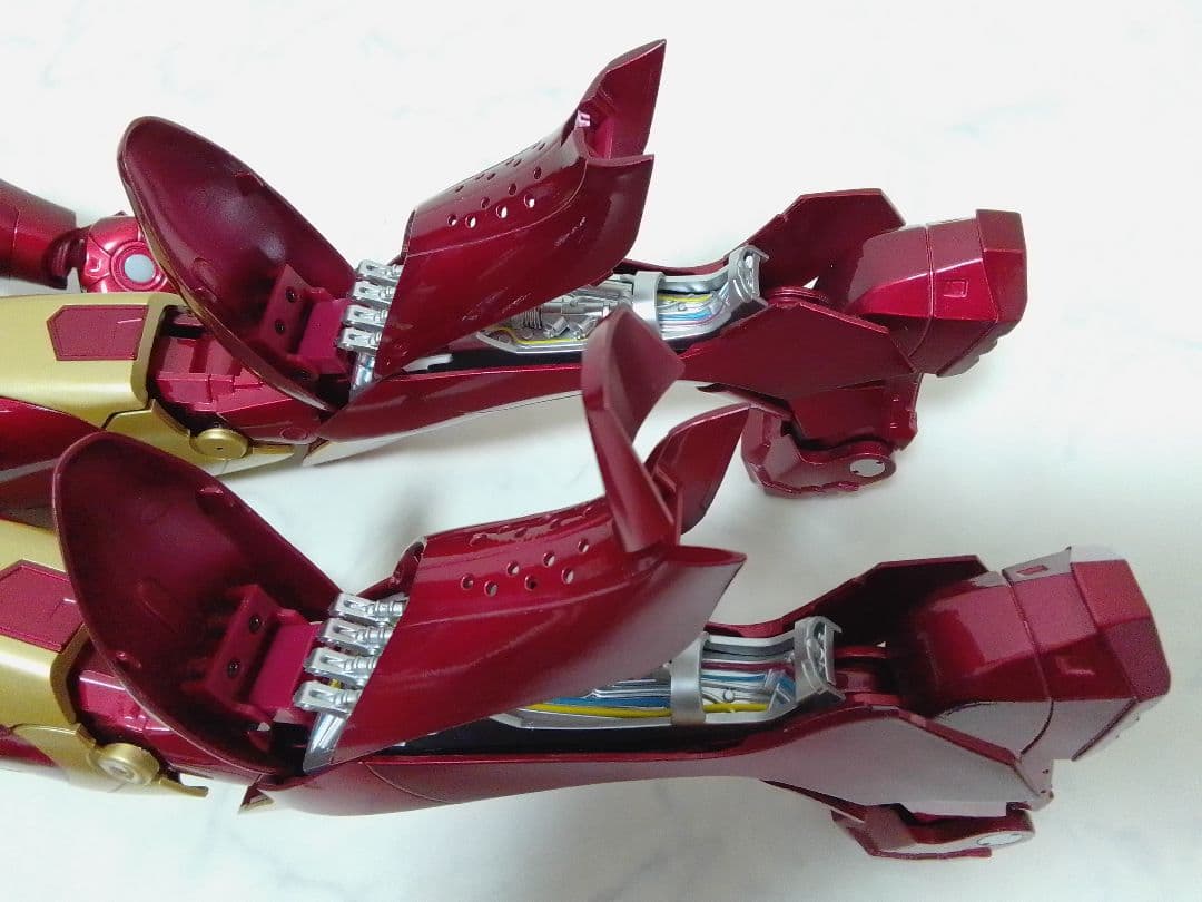 ☆ジャンク☆ デアゴスティーニ アイアンマン 完成品 部品取り用