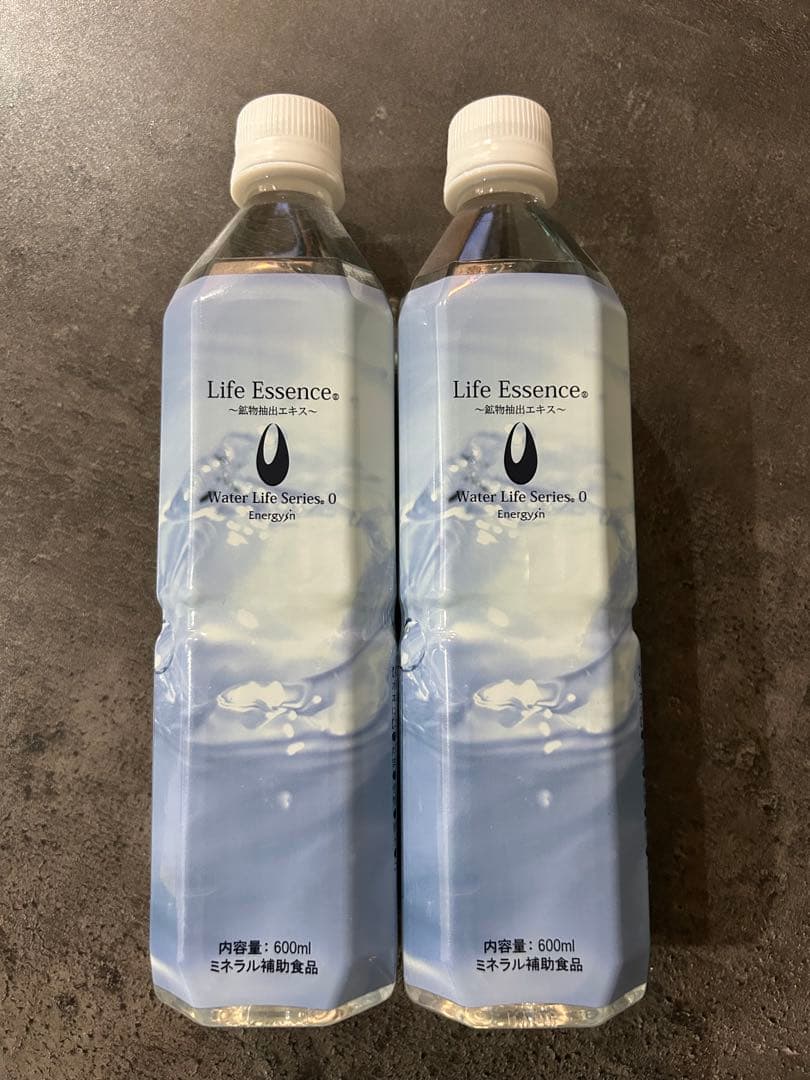Life Essence+ ボトルウォーター 600ml 2本セット