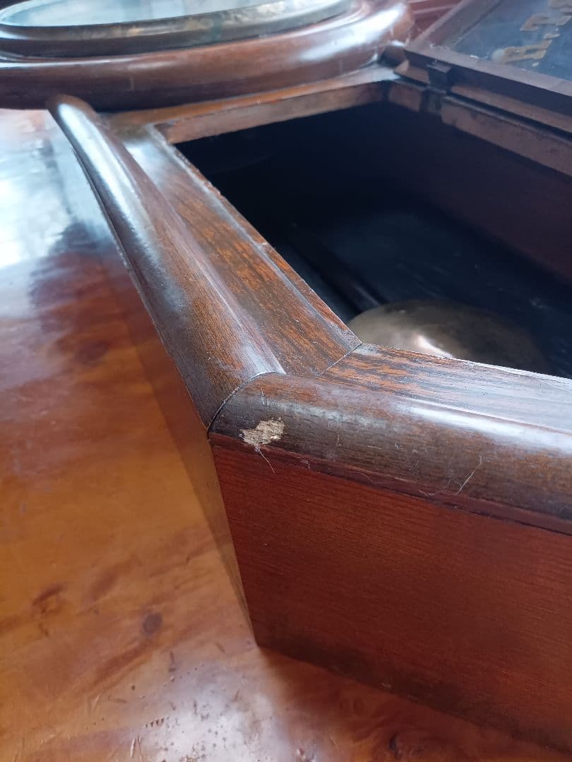 HEART H クラシック掛時計