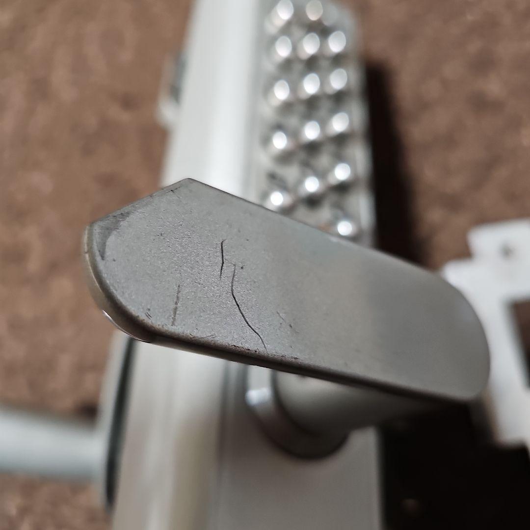 う*ん様 中古品ボタン式 暗証番号錠　長沢製作所 KEYLEX　キーレックス