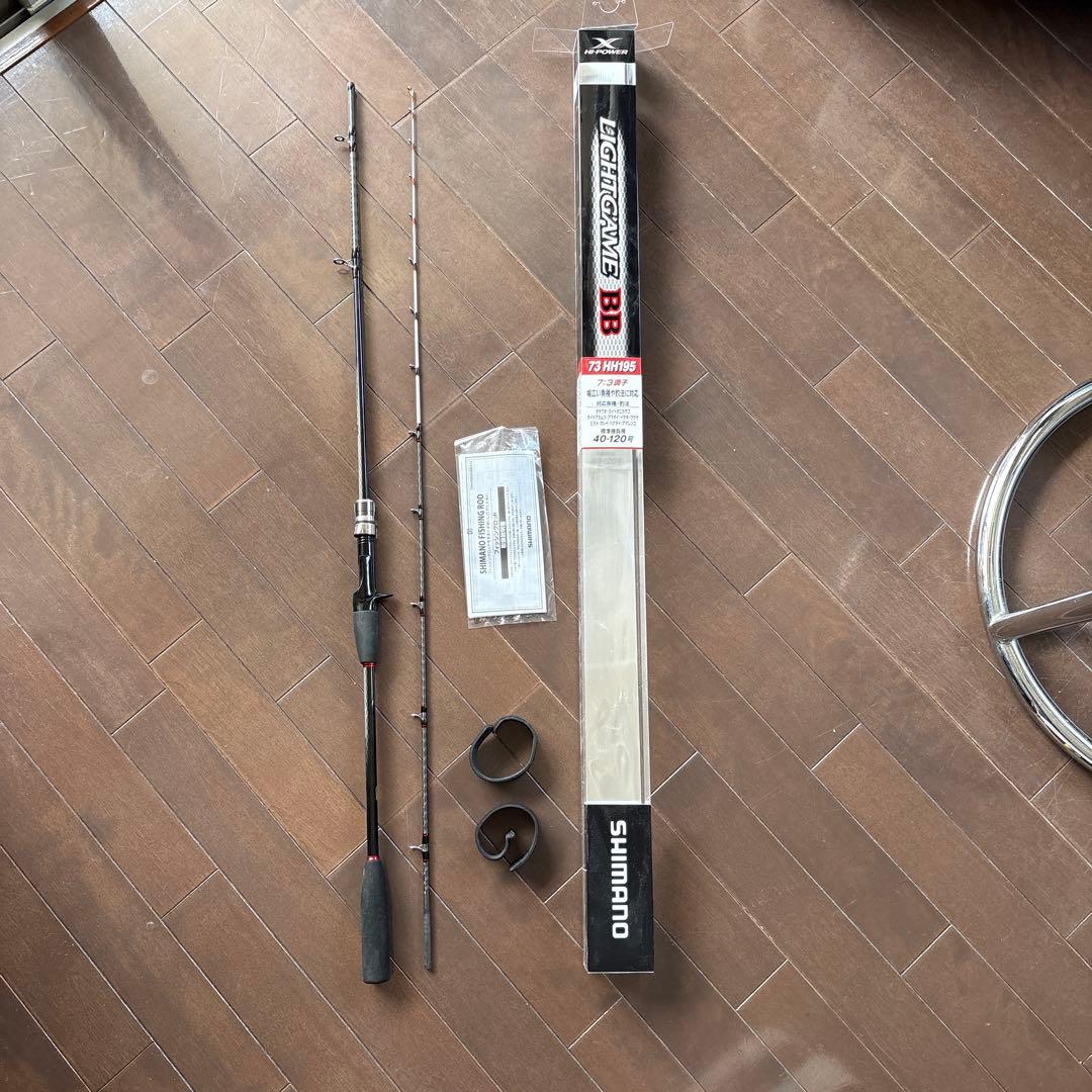 シマノ　ライトゲームBB TYPE73 HH195