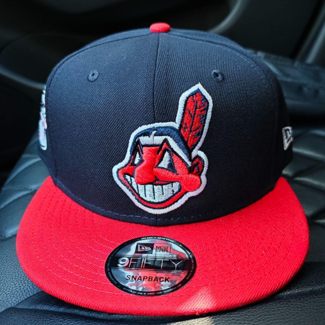 MLB クリーブランド インディアンス 野球 ニューエラ キャップM59