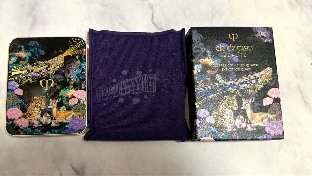 新品⭐︎未使用⭐︎クレドポーボーテ⭐︎オンブルクルールクアドリ504 限定品