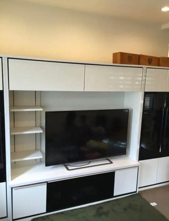 定価30万円テレビ台 ハイタイプ