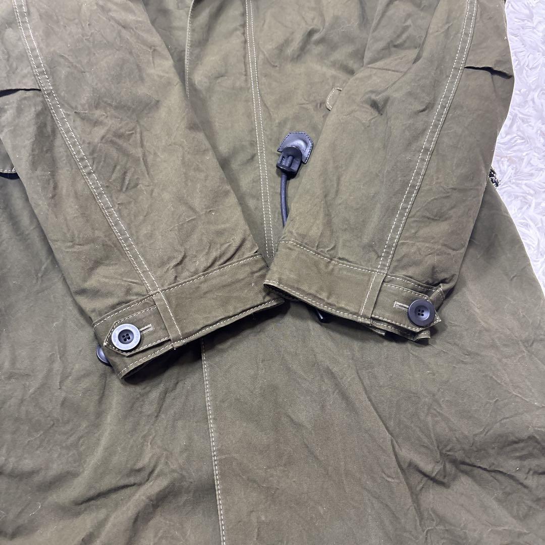 【大人気】コーチ　モッズコート　ライナー付　恐竜　44