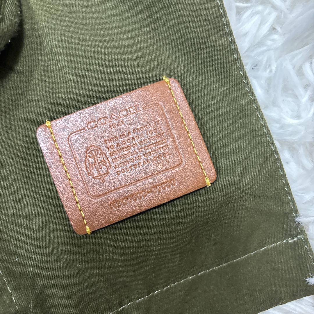 【大人気】コーチ　モッズコート　ライナー付　恐竜　44