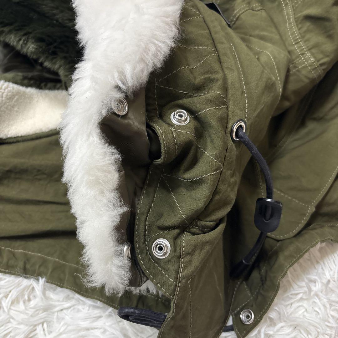 【大人気】コーチ　モッズコート　ライナー付　恐竜　44