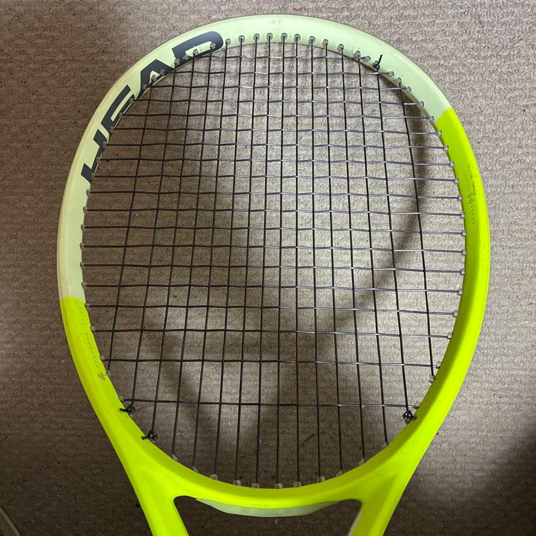 HEAD 2024年　エクストリームMP 硬式テニスラケット イエロー/ホワイト