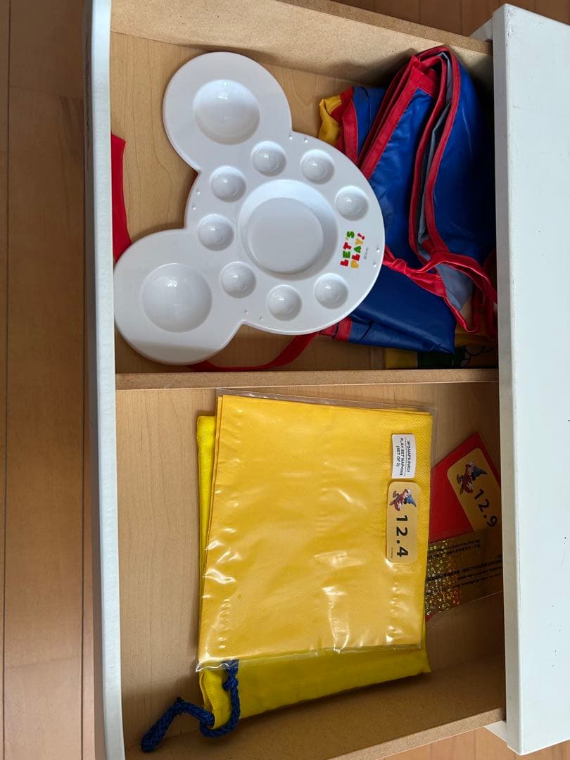 Disneyおもちゃ筆記用具いれ