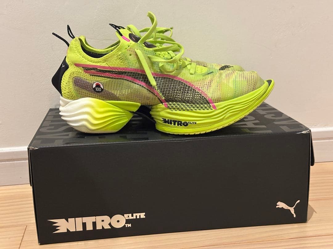 PUMA★FAST-R NITRO ELITE 2 EKIDEN RU★26.5