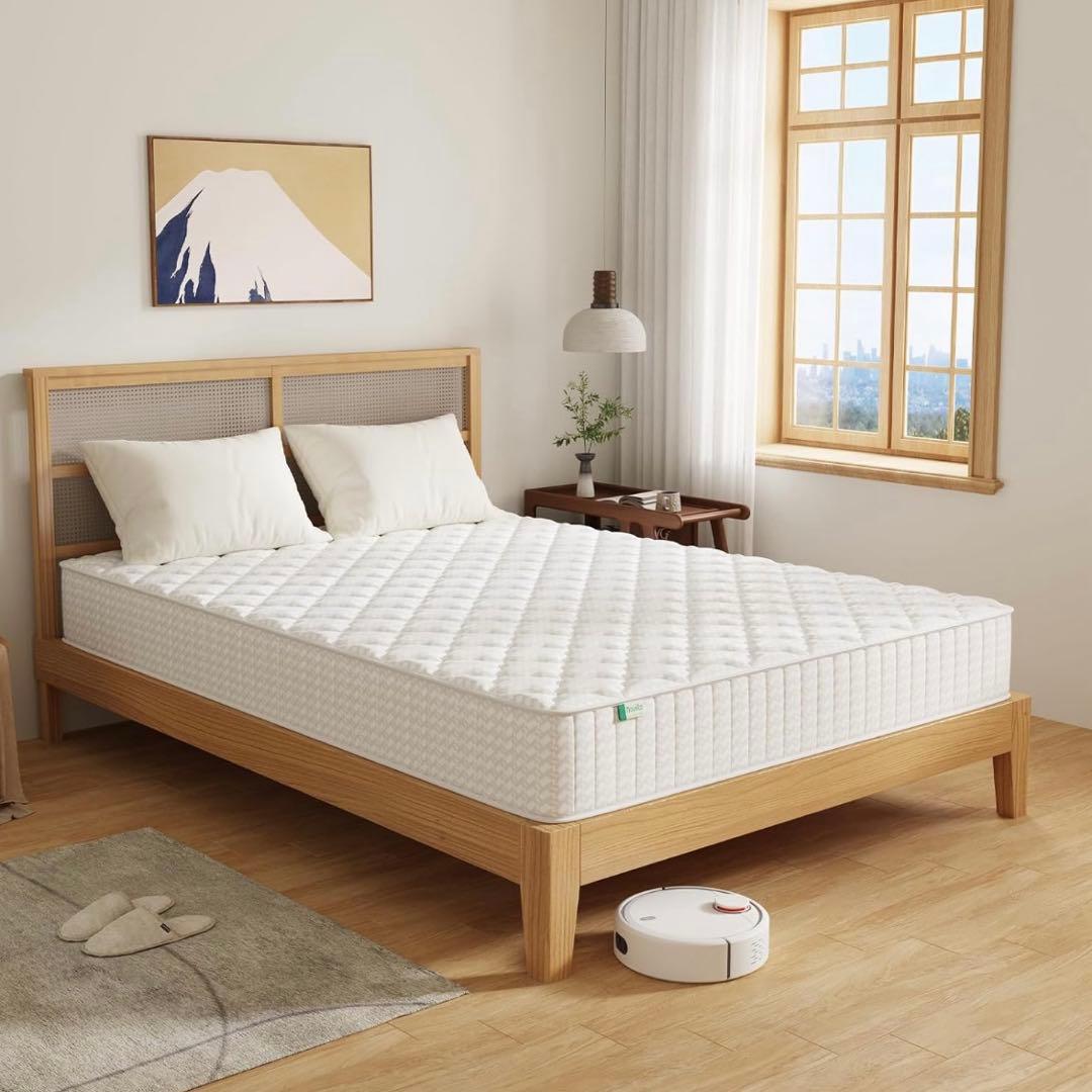 ❤️新品❤️マットレス ダブル 硬め 極厚20cm 硬さ180N 高反発 32D