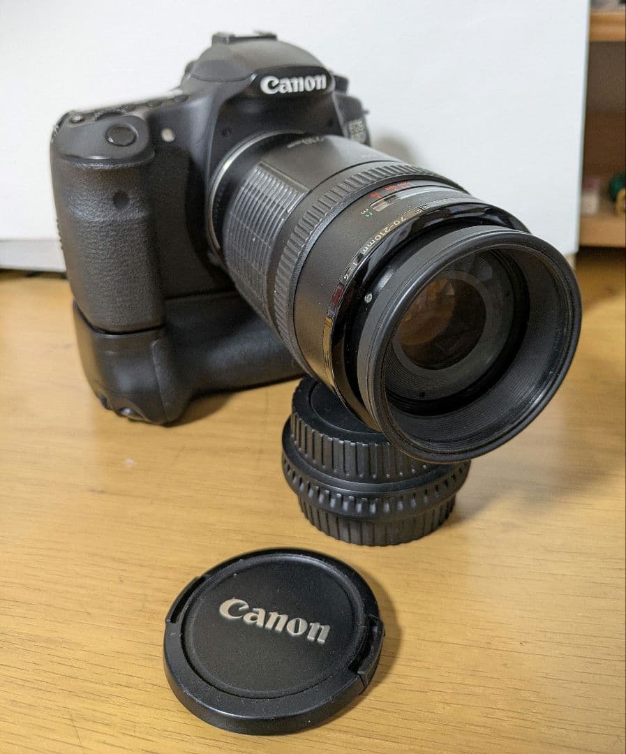 Canon EOS 60D+EF70-210mm F4 望遠レンズセット 美品