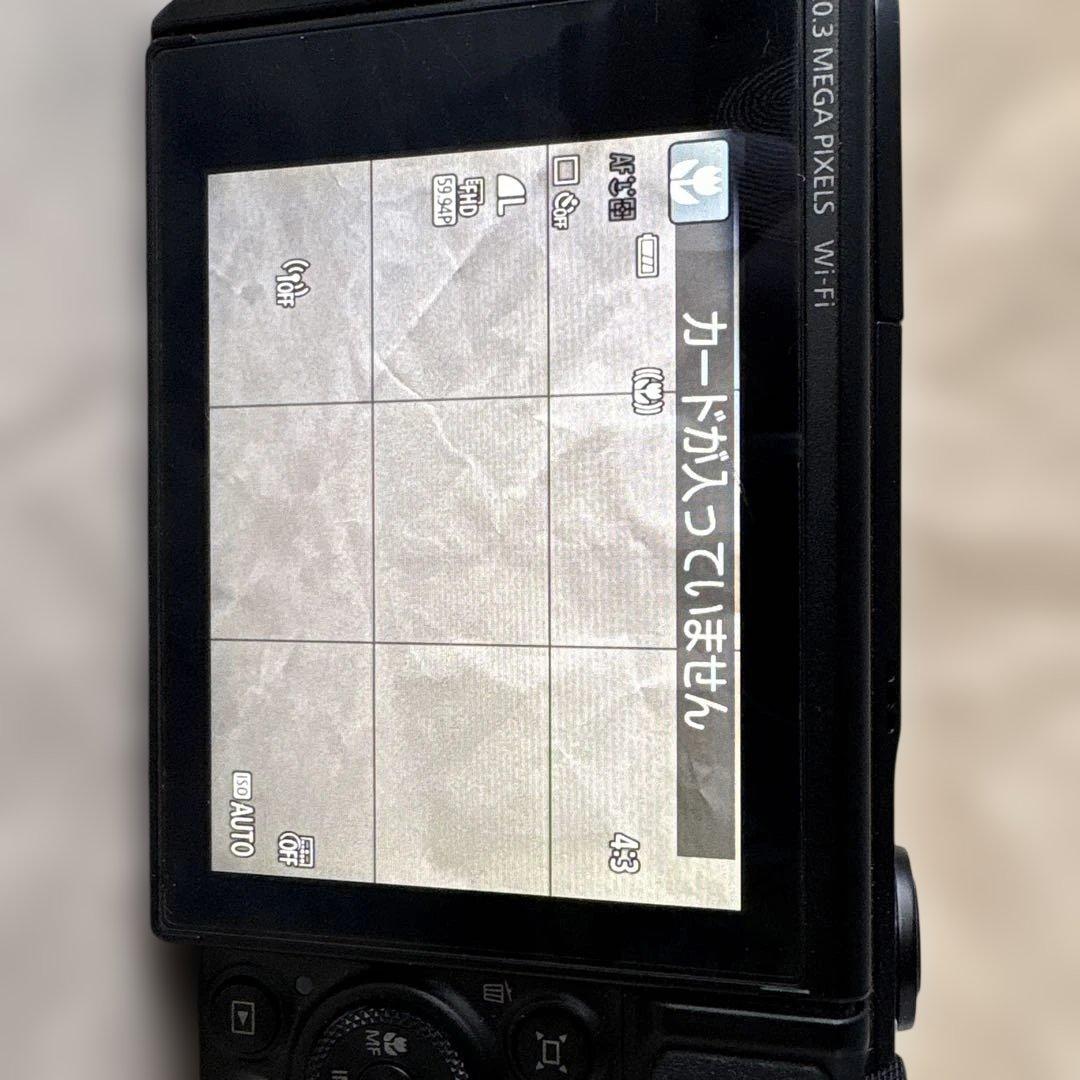 Canon SX740 HS 40倍ズーム デジタルカメラ