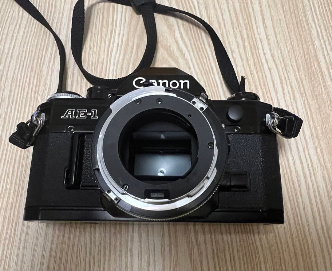 フィルムカメラ Canon AE-1 + FD 50mm f1.4 S.S.C