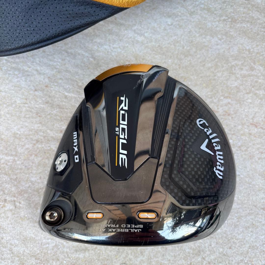キャロウェイ　ローグST MAXDドライバー　10.5 ヘッドのみ