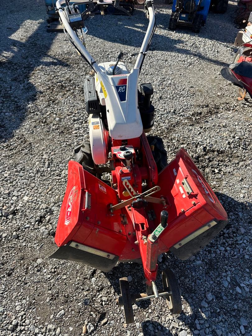 ヤンマー耕運機　RC9 管理機 家庭菜園 ガソリン 耕うん機