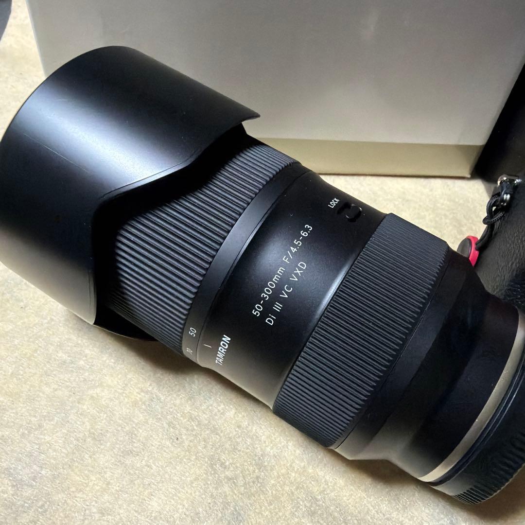 Sony α7C II タムロン50-300セット