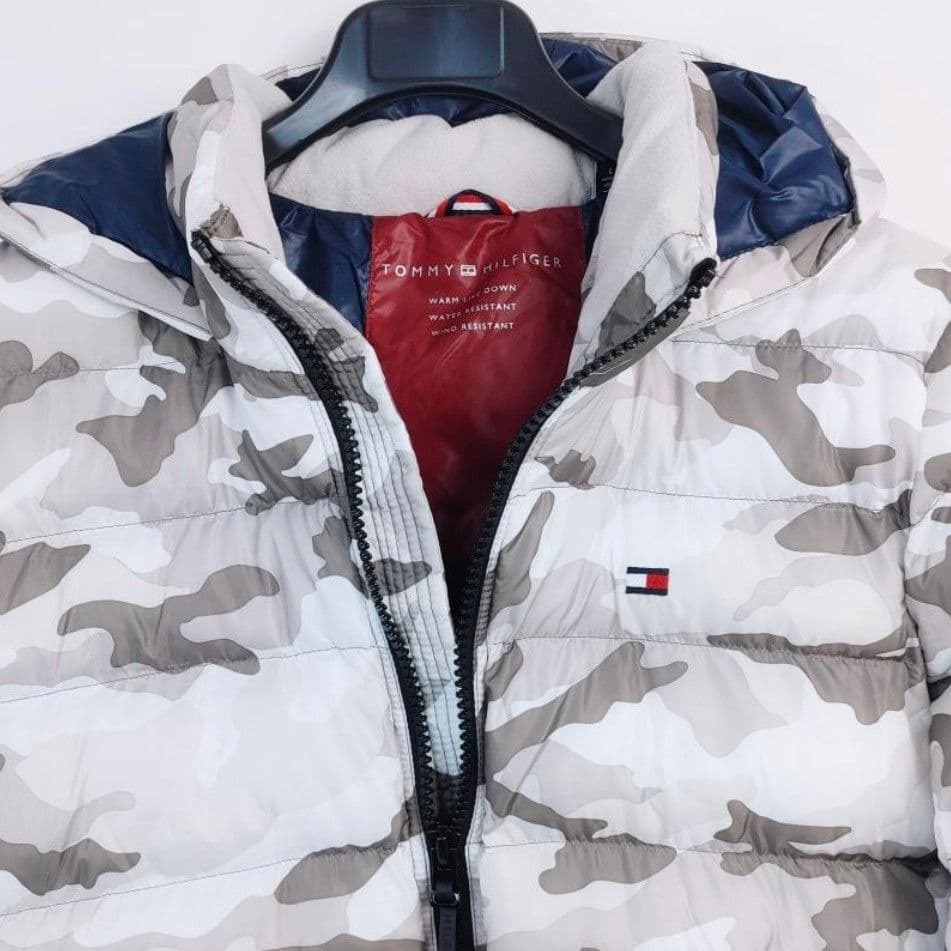 【訳有り】【M】 HIL トミーヒルフィガー 中綿ジャケット
