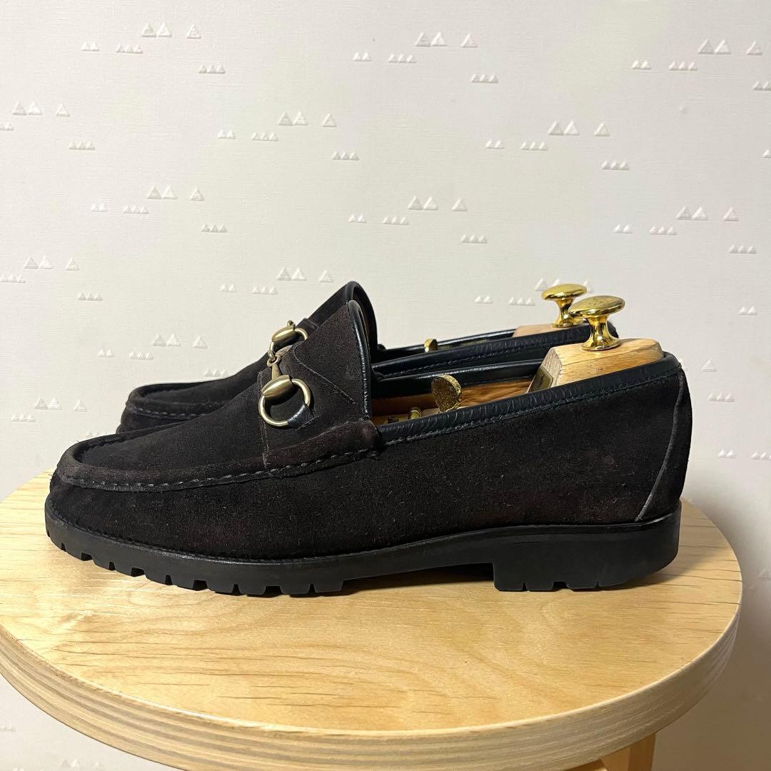 希少 古着 90s ヴィンテージ グッチ ホースビットローファー トムフォード期