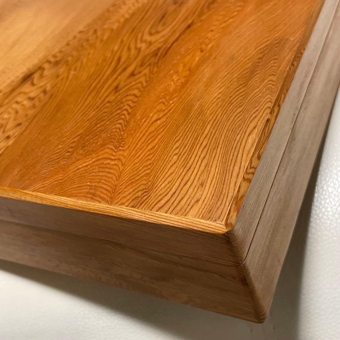 未使用品！ 屋久杉工芸 文箱 筆箱 木箱 千年の齢