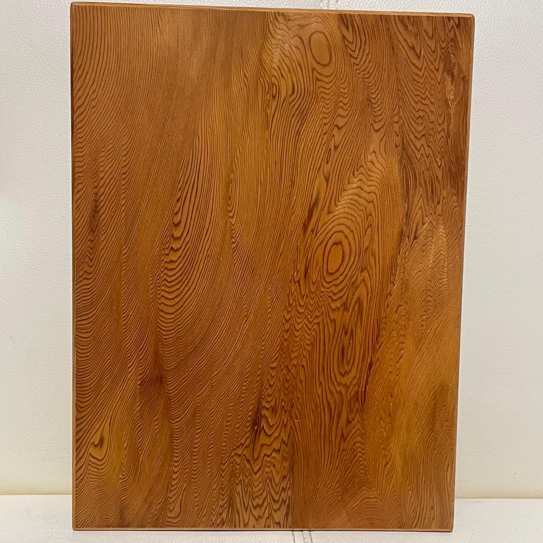 未使用品！ 屋久杉工芸 文箱 筆箱 木箱 千年の齢