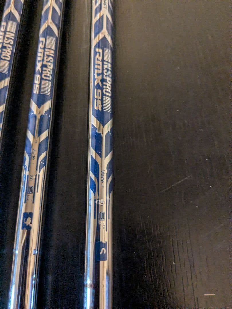 YAMAHA RMX116 アイアンセット 6本 スチールシャフト