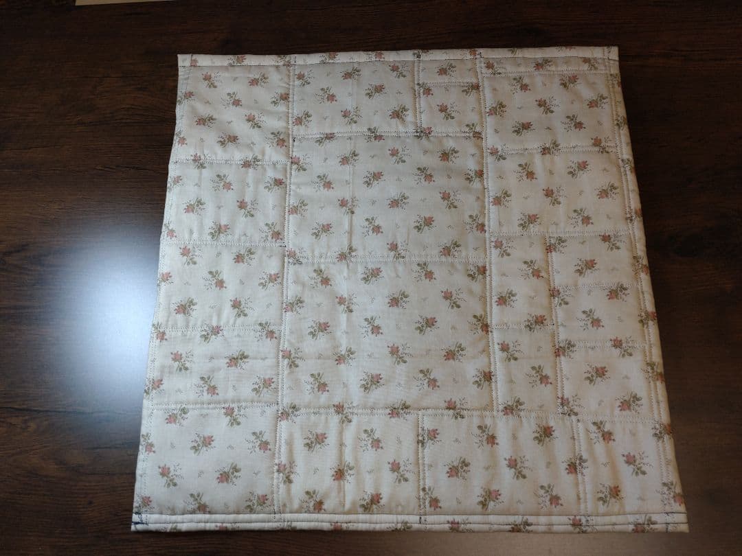 ミナペルホネンハンドメイド☆端切れ合わせのクッションカバー・ヌードクッション付き