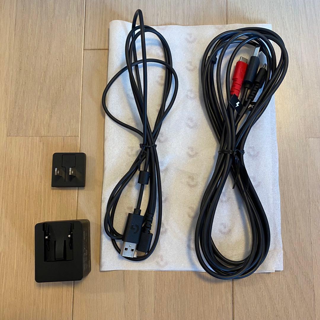 Logicool GヘッドセットASTRO A50X-BK LIGHTSPEED